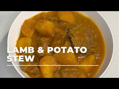 NYAMA NA VIAZI || LAMB & POTATO STEW
