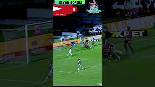 Gol da Ponte Preta - Bryan Borges (Ponte Preta 1x2 São Paulo) Paulistão 15/02/2026