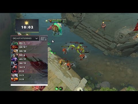 NiP.33 -Tidehunter Midlane  Farming Machine Dota 2 : Patch 7.20e  Pro Gameplay First 10 minutes