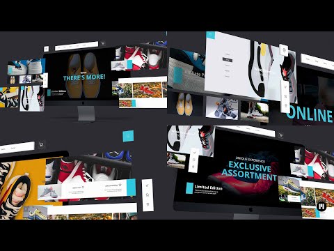 Online Shop Modular Template for Apple Motion & FCPX - MotionVFX