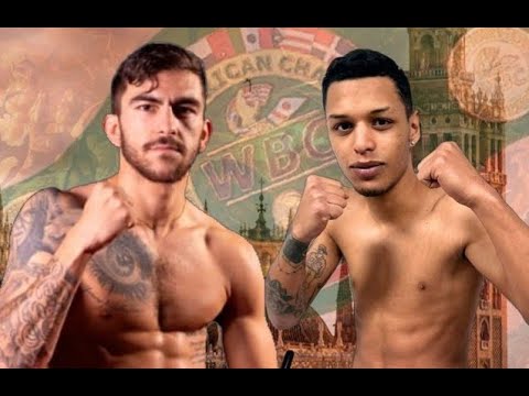 AEBOX - Juan Jesús Antúnez "Xispi" vs Edinso Torres