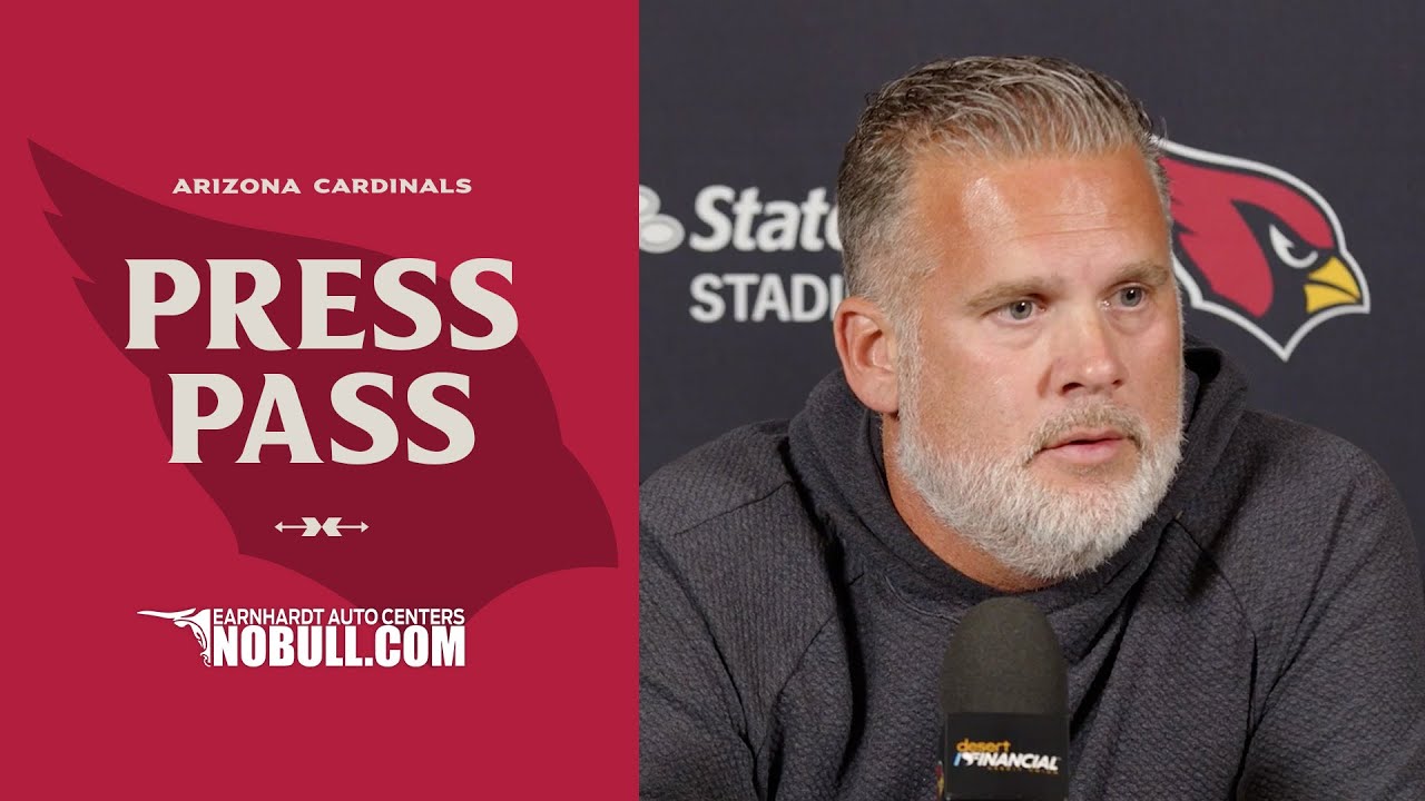 DC Nick Rallis, Asst HC/STC Jeff Rodgers, OC Drew Petzing Press Conference - 12.2.25 | AZ Cardinals
