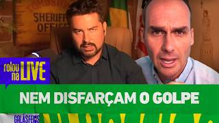 FIGUEIREDO PROMETE EXPLODIR ECONOMIA BRASILEIRA E EDUARDO FICA DESESPERADO | Galãs Feios