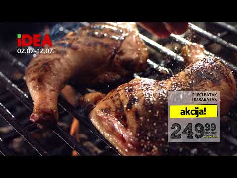 IDEA | Za koga ti kuvaš 02.07 - 12.07.2018.