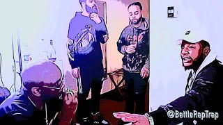 LU CASTRO TALKS HIS & TWORKS HUMBLE BEGINNINGS & WRITING FOR FOX'S "STAR" TV SHOW | BATTLE RAP TRAP