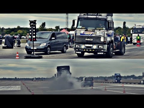 Mercedes Viano VS Iveco Turbostar TURBOCHARGER EXPLOSION