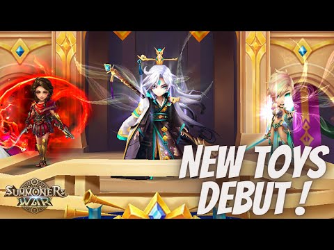 Showcasing ALL of my Latest NEW UNITS! I am impressed ! [Fire Kassandra | Hanwul | Iris]