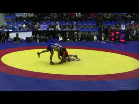 74kg Farniev vs Khubezhty final