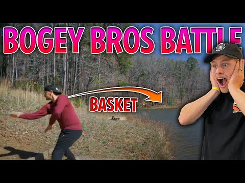 We Played A Hidden Gem of a Disc Golf Course | Bogey Bros Battle