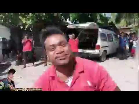 Te Toaua drama group show by Tiaon Arobati