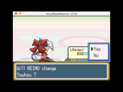 Touhoumon Merry Trainer Tower Part 1