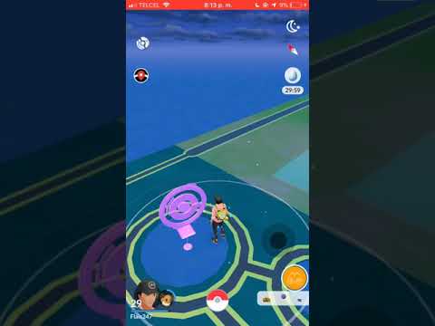 Investigación especial completada / CAPTURANDO A MEW POKEFLY POKEMONGO