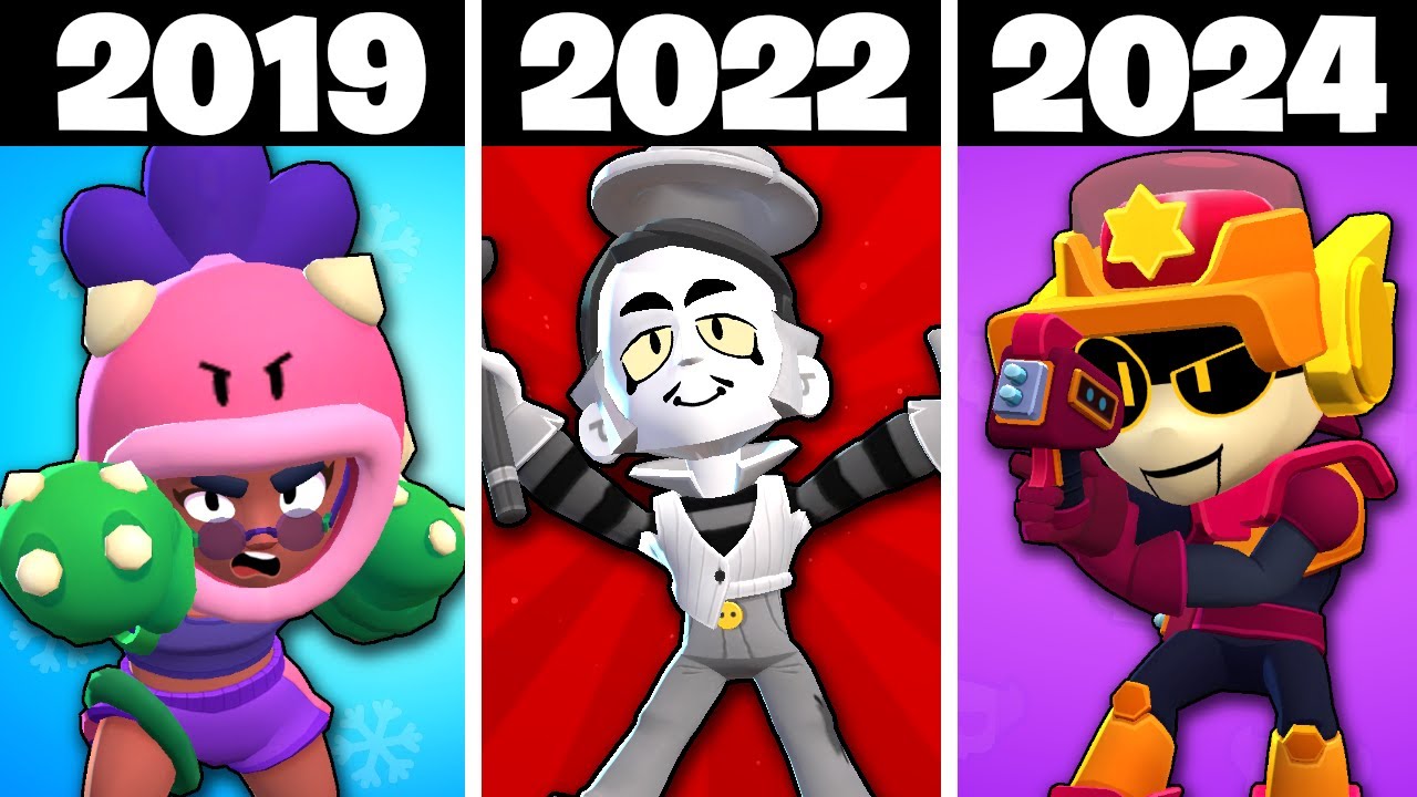 16 Brawlers que já foram QUEBRADOS no Brawl Stars!