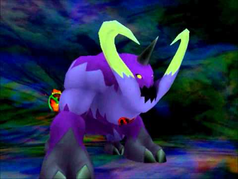 KH1 Cutscenes Part 198 - Behemoth Appears (English)