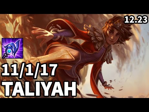 Taliyah Jungle vs Sylas - KR Master | Patch 12.23