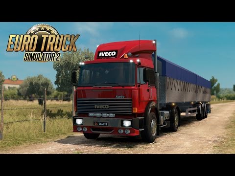 ETS2 Patch 1.27: IVECO 190 TURBO TRIP