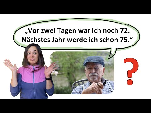🤯🤯🤯 LOGIK MATHE RÄTSEL! | WIE KANN DAS SEIN? | Wie alt ist OPA KARL und welcher Tag ist heute?