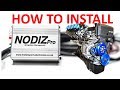 How To Install The NODIZ Pro Ignition ECU