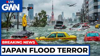 2+ MILLION Told to Evacuate – Japan HIT by Massive Floods (Latest Upda
