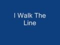 Johnny Cash - I Walk The Line (Lyrics) 