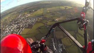 preview picture of video 'Paragliding St Agnes'