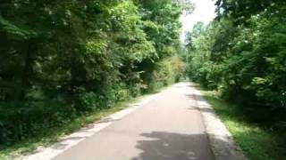 preview picture of video 'Gambier, Ohio, Cycling The KoKosing Bike Trail'