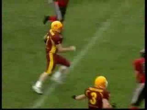 CEFL BOWL highlights Vukovi - Wolves 28-27