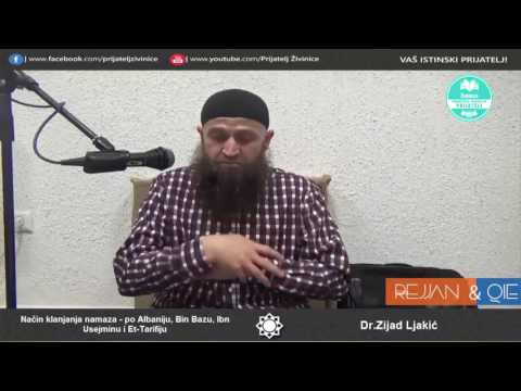 Poslanikov, s.a.v.s., namaz prema šejhu Et Tarifiju - Dr. Zijad Ljakić