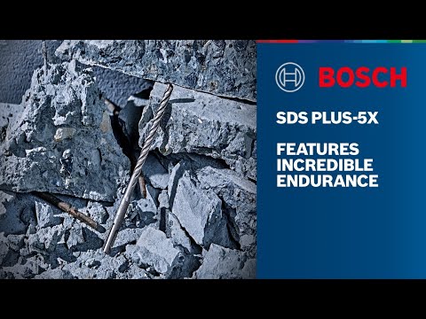 Bosch PointTeQ grąžtas metalui 12,5 x 101 x 151 mm,5 vnt video