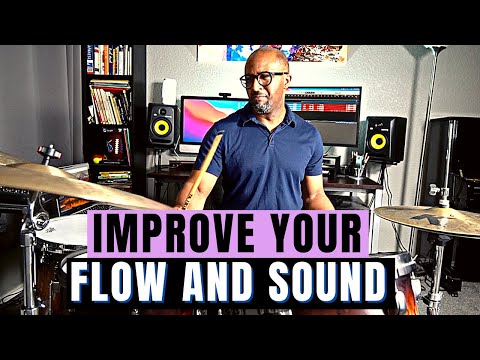 IMPROVE YOUR FLOW AND SOUND ON THE DRUM SET | Jazz Drummer Q-Tip of the Week