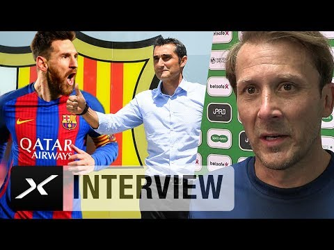 Gaizka Mendieta lobt Lionel Messi und Ernesto Valverde | FC Barcelona | LaLiga
