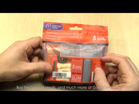 AMK Survival Medic - Excellent Cheap Survival Kit