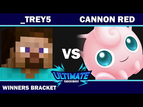 USW 108 - DRiP | _trey5 (Steve) VS PvE | Cannon Red (Jigglypuff) - Winners Bracket - SSBU