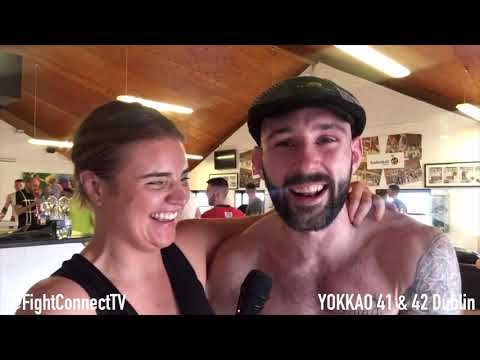 Aaron Browne talks successful YOKKAO debut against tough opponent at Dublin show