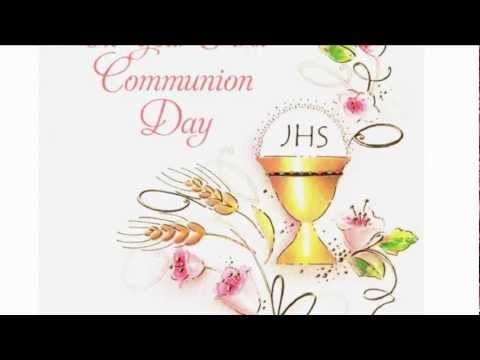 Child's Prayer First Communion Greeting Card, Girl | The Catholic Company