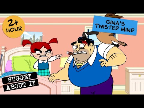 The Twisted Mind of Gina Falcone | Fugget About It | Adult Cartoon | Full Episodes | TV Show