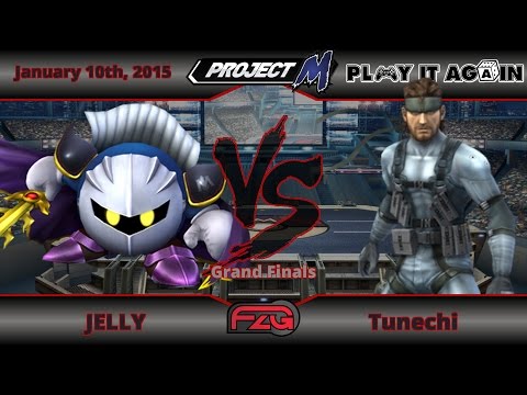 FPS 26|Project M-Grand Finals: JELLY (MK) vs Tunechi (Snake)
