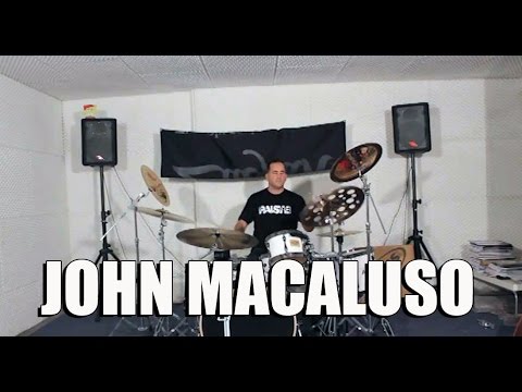 John Macaluso - Odd Time Linears (DRUM LESSON)