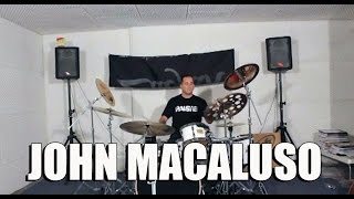 John Macaluso - Odd Time Linears (DRUM LESSON)