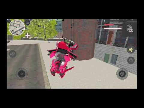 Super Robot Car Transforme Furturistic Supercar(By Hyeon lseul) Android Gameplay[HD]