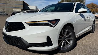 2026 Acura Integra Base Model - Platinum White Pearl - Walkaround