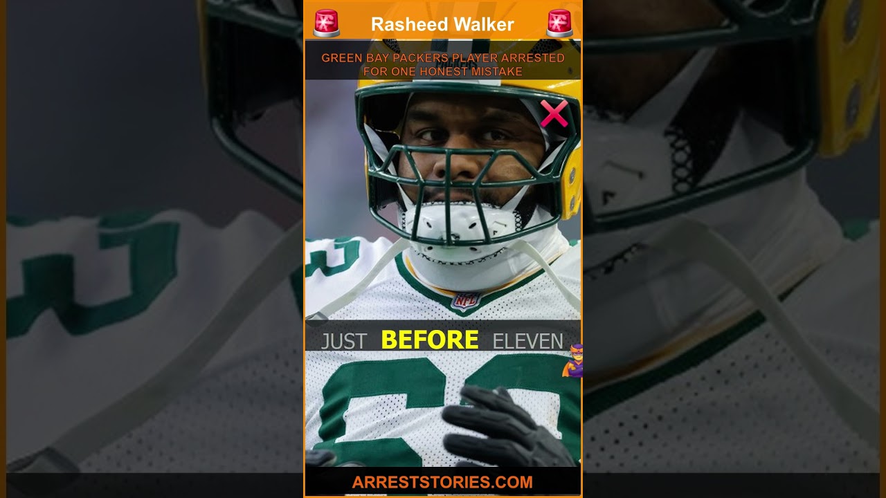 GREEN BAY PACKERS PLAYER ARRESTED FOR ONE HONEST MISTAKE