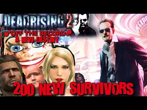 Dead Rising 2 Off The Record - A New Destiny Adds 100 New Missions and 200 New Survivors!