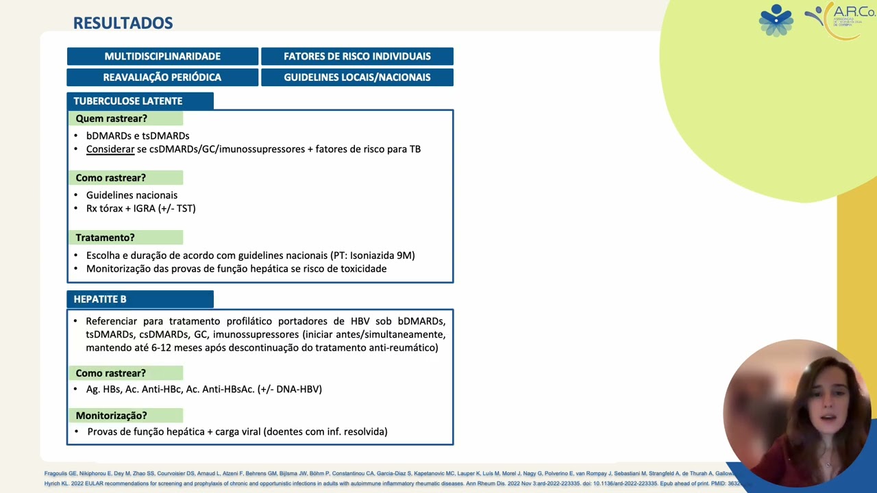Poster - Inf. Oportunistas EULAR