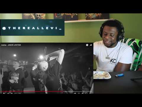 TRL Reaction / Rusina - JAKOS JESTEM (PolishRap)