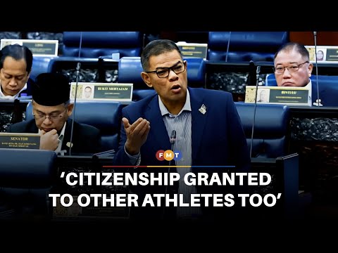 Citizenship granted to other athletes, scientists too, says Saifuddin