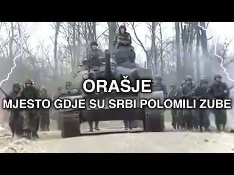 ORAŠJE - MJESTO GDJE SU SRBI POLOMILI ZUBE