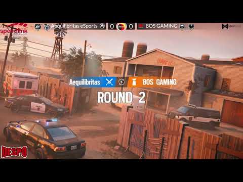 Aequilibritas vs BOS GAMING | DeSBL Pokal FINALE powered by Speedlink