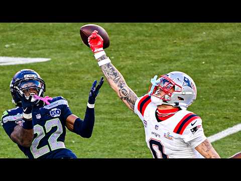 Christian Gonzalez Best Plays in Super Bowl LX | New England Patriots vs. Seattle Seahawks