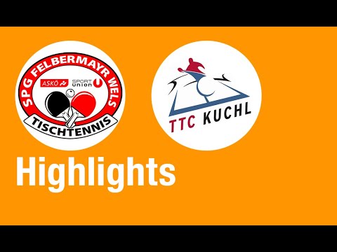 win2day Tischtennis Bundesliga Herren Highlights // SPG Felbermayr Wels vs TTC Raiffeisen Kuchl